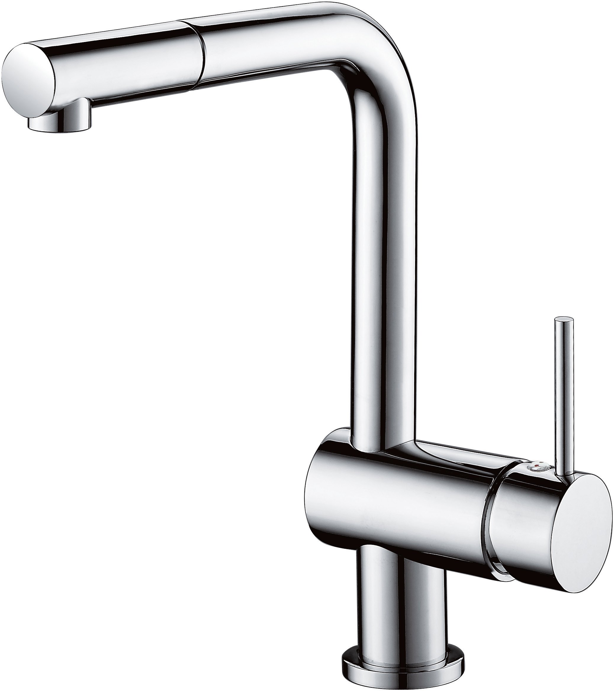 Kitchen Sink Tap Mixer with Pull-out Spray