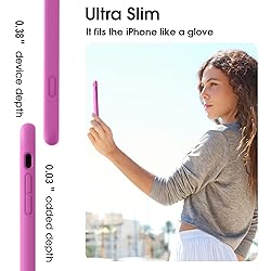 Vooii for iPhone 11 Pro Max Case, Soft Liquid