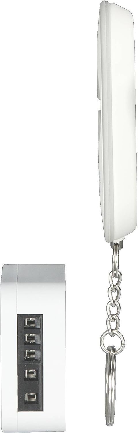 Exta Free Wireless Remote Light Switch Control Set, Universal. 1 Piece, RZB-05, Weiß - Image 4