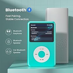 Mp3 Player with Bluetooth Walkman Y1 128G Innioasis