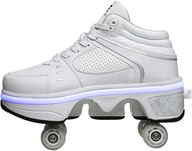 Shoes Invisible Roller Skates 2 in 1 Removable Roller Skates Skating ...