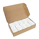 G2PLUS 1000 PCS Price Tags,1.94" X 1.38" White