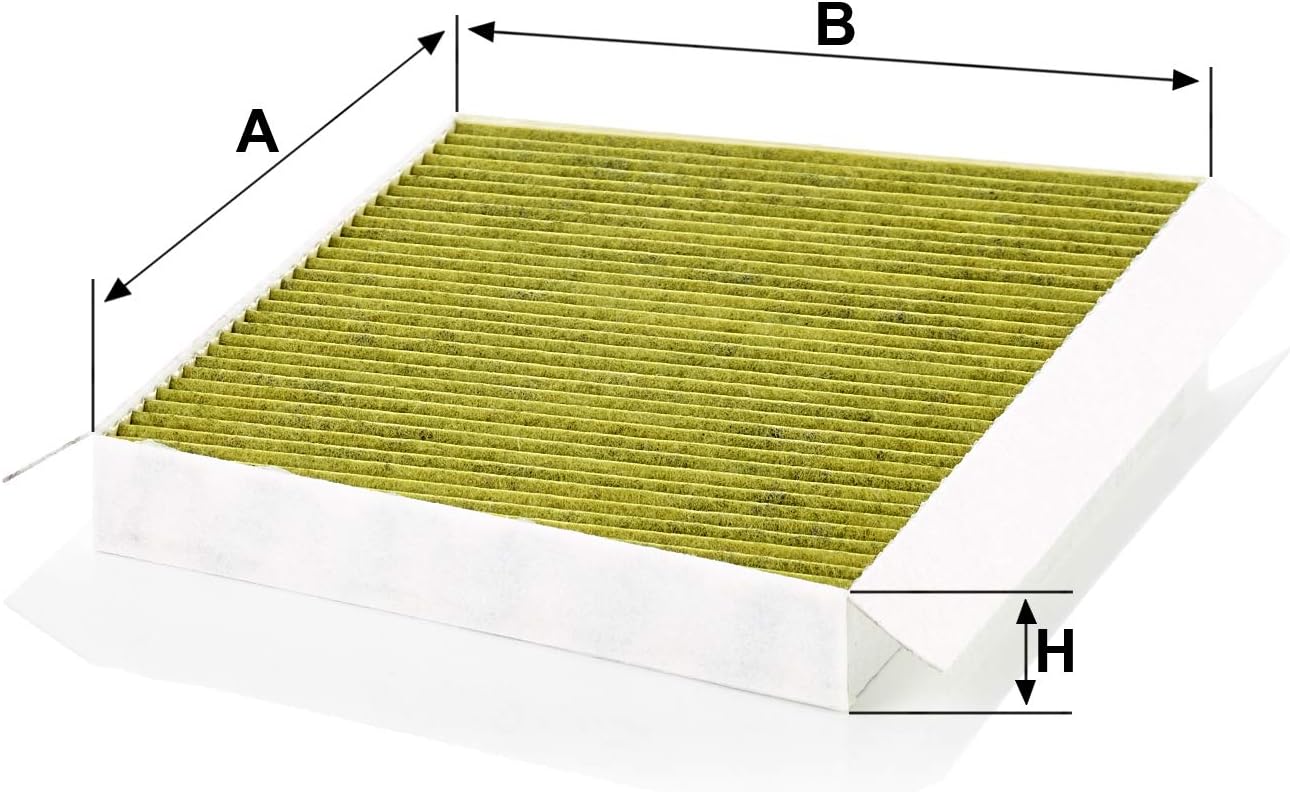 MANN-FILTER FP 3461/1 Cabin Air Filter, FreciousPlus Biofunctional Pollen Filter - Image 3