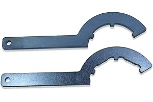 SPOHN PERFORMANCE T114W Spanner Wrenches Set For QA1 Coil-Over Shocks and Struts