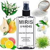 MIRIS No. 44045, Inspired by Ocean Di Goia, Long-Lasting Eau de Parfum for Women, Spray 3.4 Fl Oz / 100 ml