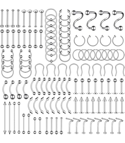 vibrating tongue bars amazon Amazon.com: Stainless Steel Vibrating Tongue Ring Punk Tongue Bar Piercing  Jewelry Prickly Straight Barbell Stud Ring for Adult Women Men(gold) :  Clothing, Shoes & Jewelry main image 1