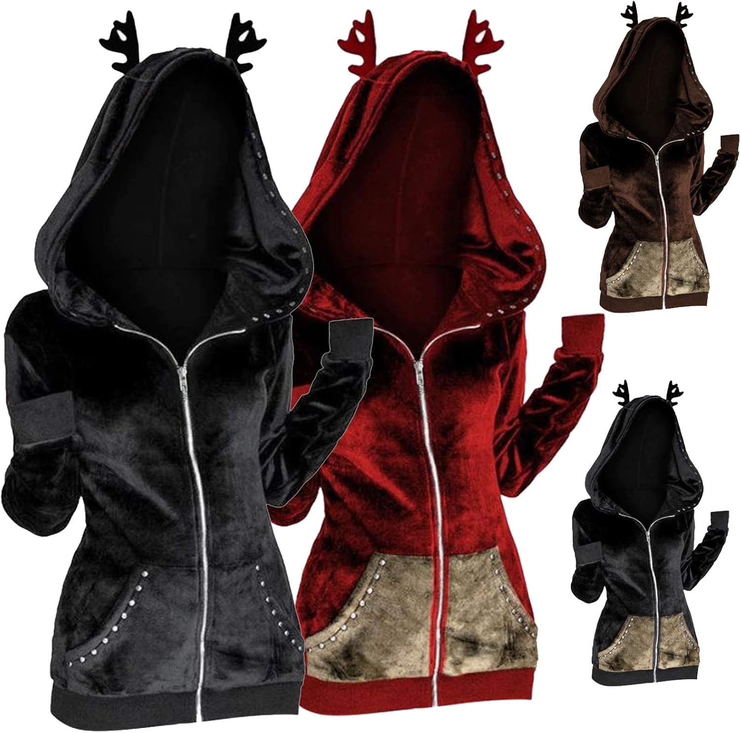 fleece lined hoodie womens uk