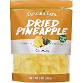 Nature's Eats Dried Pineapple Chunks 6oz