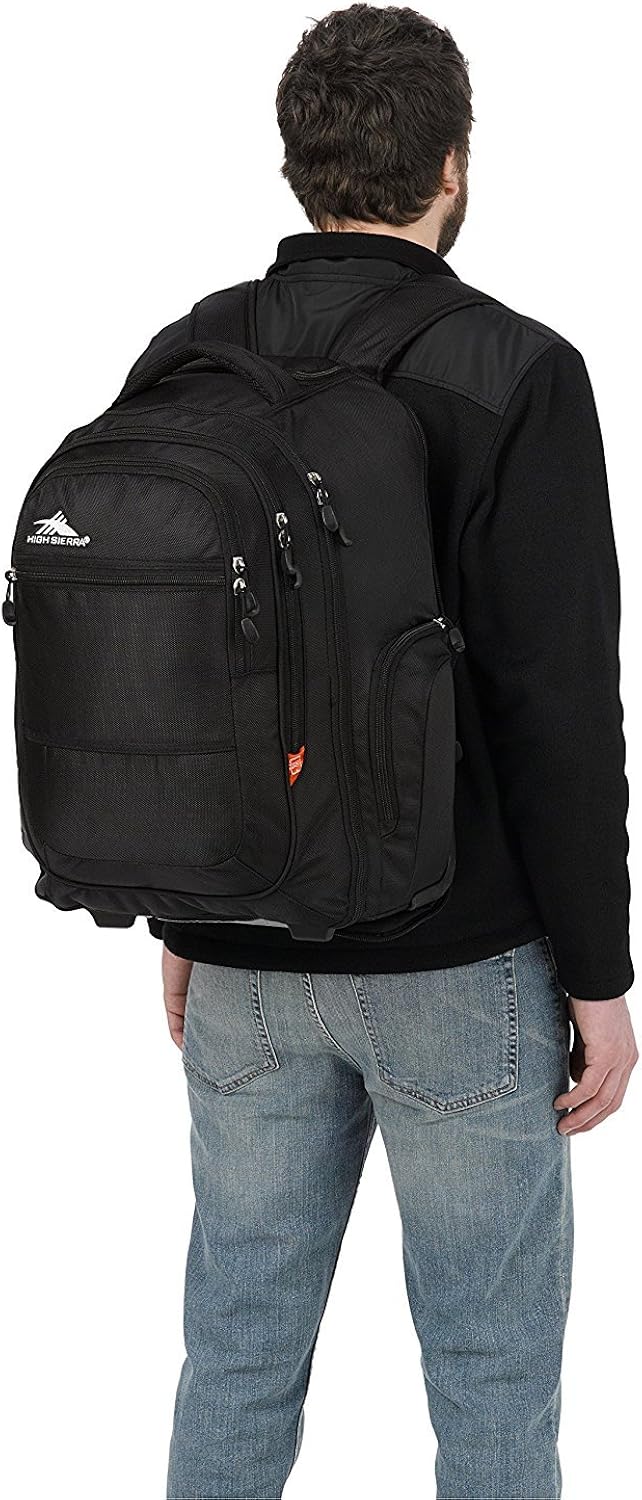 high sierra rev wheeled backpack