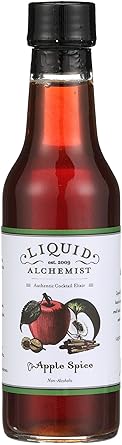 Amazon Com Liquid Alchemist Apple Spice Cocktail Syrup Drink Mixer Soda Syrup Natural Premium Small Batch Syrups 5 Oz Grocery Gourmet Food