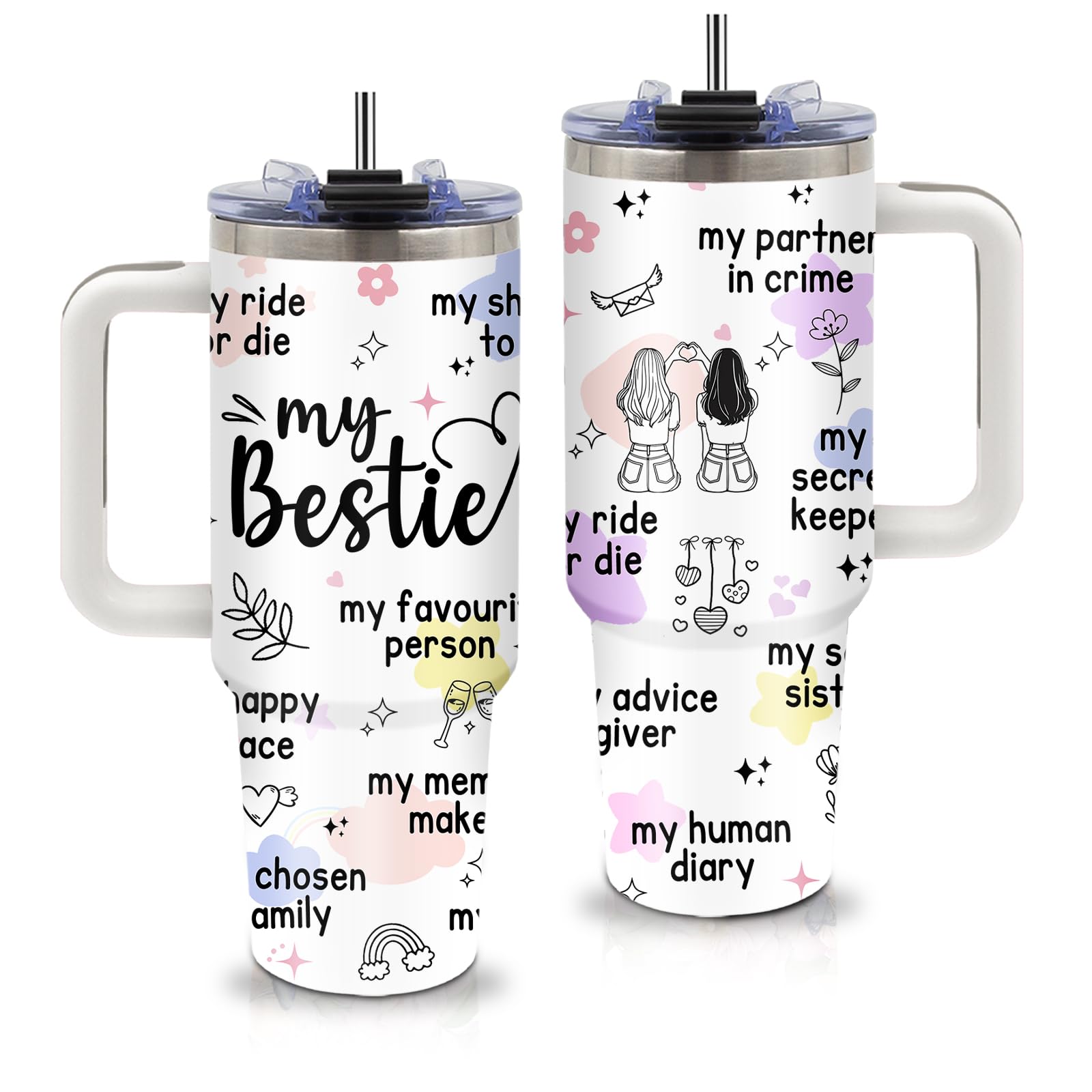 Bestie Gifts for Women Friendship - Best Friend