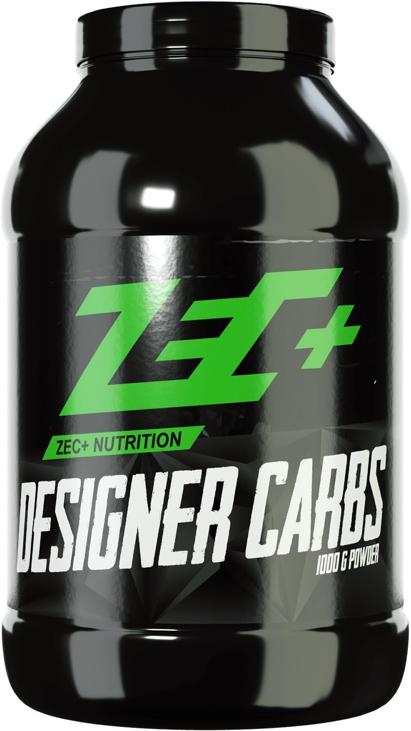 Zec+ Designer Carbs, Unflavored, 1 kg, 1000g