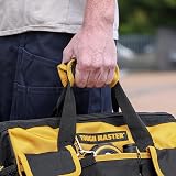 Tough Master 16 Inch Tool Bag Heavy Duty Nylon 21 Pockets Organiser view 6