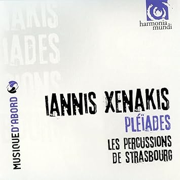 Xenakis I Pleiades Amazon Com Music