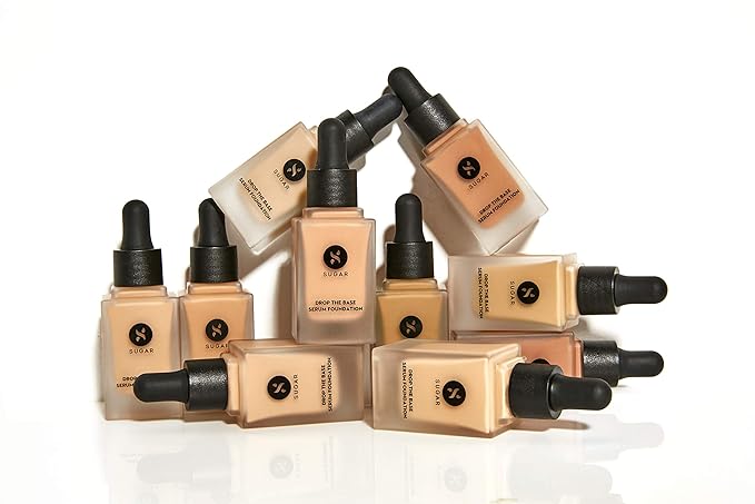 sugar liquid foundation