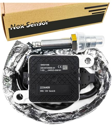 Amazon.com: Baian NOx Sensor Fit for DAF PACCAR Mx13 Nitrogen