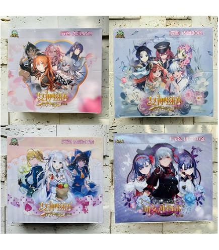 Super Animals Collectable Trading Cards Goddess Feast HOLO Booster Box  25  Anime Waifu Trading Cards, Sealed, 2024 Release, Chinese Language  Cryptozoic Collectable Trading Cards
