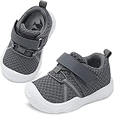 FEETCITY Toddler Sneakers Wide Toddler Shoes Boys Girls Tennis Shoes Sports Running Walking Sneakers
