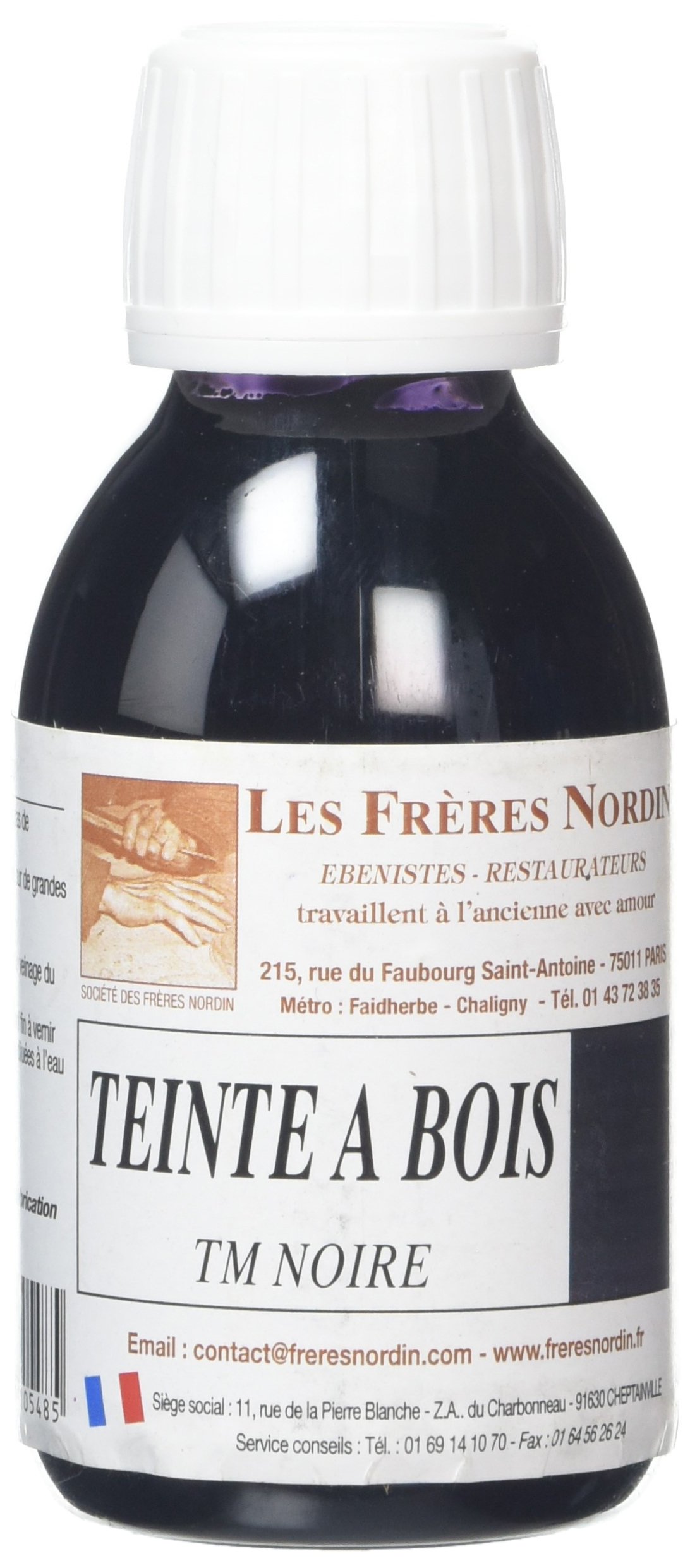 The Wood Brothers Nordin 410548 Dyed Black