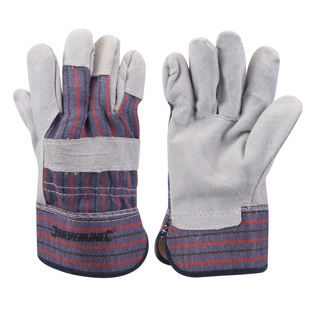 Silverline 633501 Expert Rigger Gloves L 9
