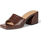 Amazon Essentials Women's Platform Mule Sandals