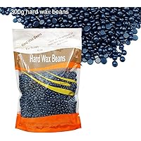 Hard Wax Beans No Strip for Hair Removal,Body Hair Depilatory Pearl Beads,Chamomile Brazilian Bikini Waxing for Women Men 10.5ounce/300g