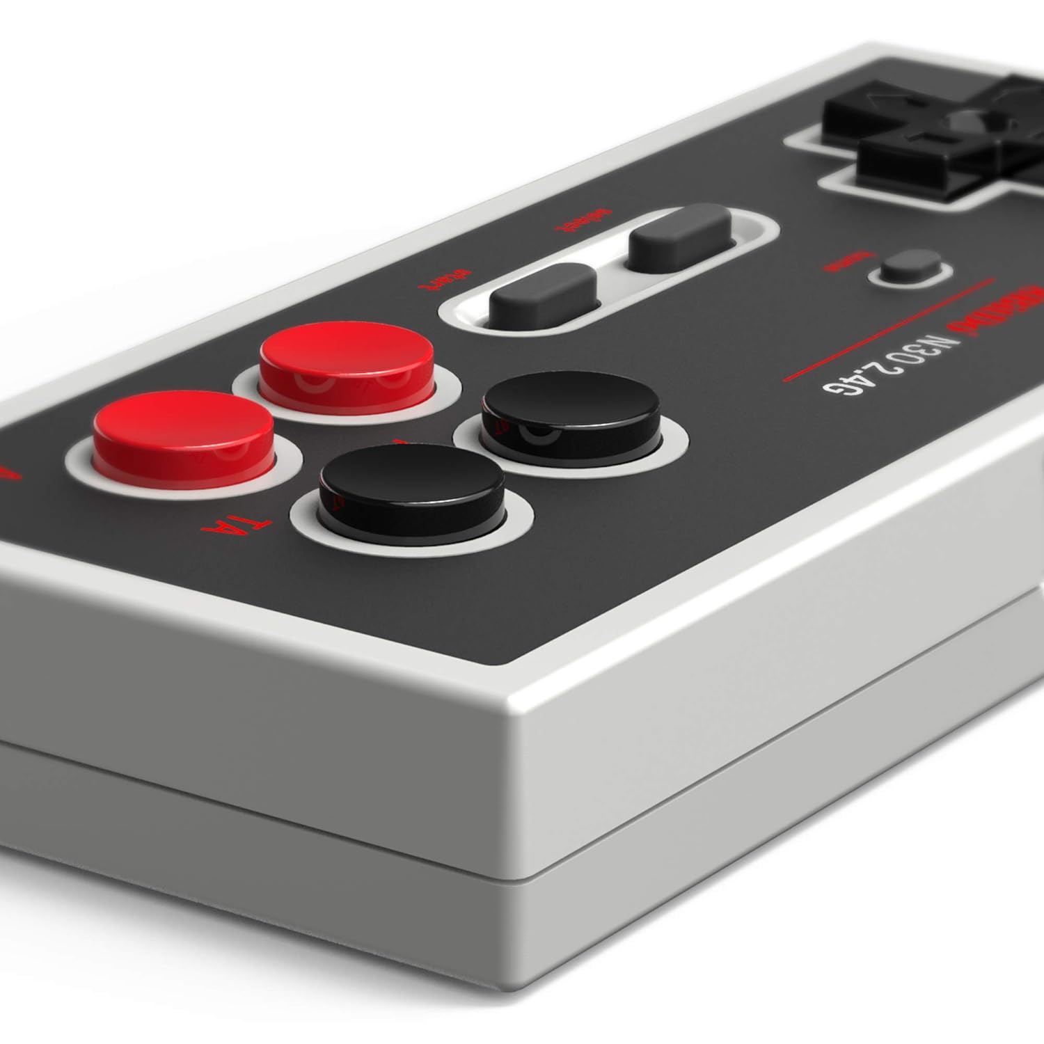 8Bitdo N30 2.4G Wireless Gamepad for Original NES: Video Games