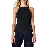 Amazon Essentials (Demi's Pick) Women's Slim-Fit Stretch Rib High-Neck Tank