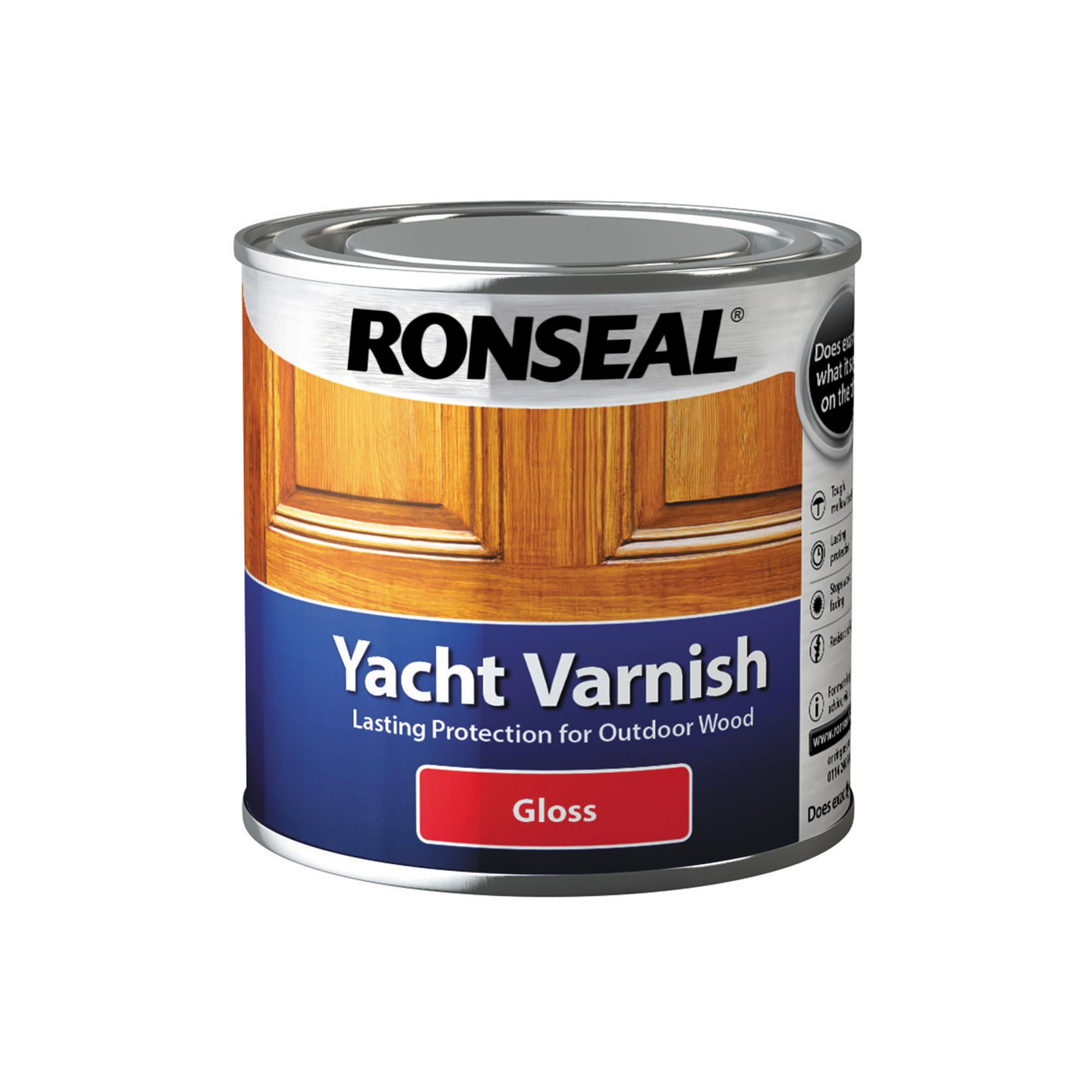 Ronseal Yacht Varnish Gloss 250ml