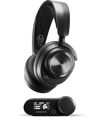 美品 Wireless Pro Nova Arctis SteelSeries SteelSeries Tom's | Review Headset Gaming Wireless Pro Nova Arctis ヘッドホン