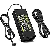 90W DC19V 4.74A Laptop Charger for Asus Toshiba Switching AC Adapter Supply | Suitable Laptop PC Computer Charger Power Cord, 3 Pin 90 Watt AC to DC 19V with 10.56ft Long Cable, 5.5x2.5mm Plug