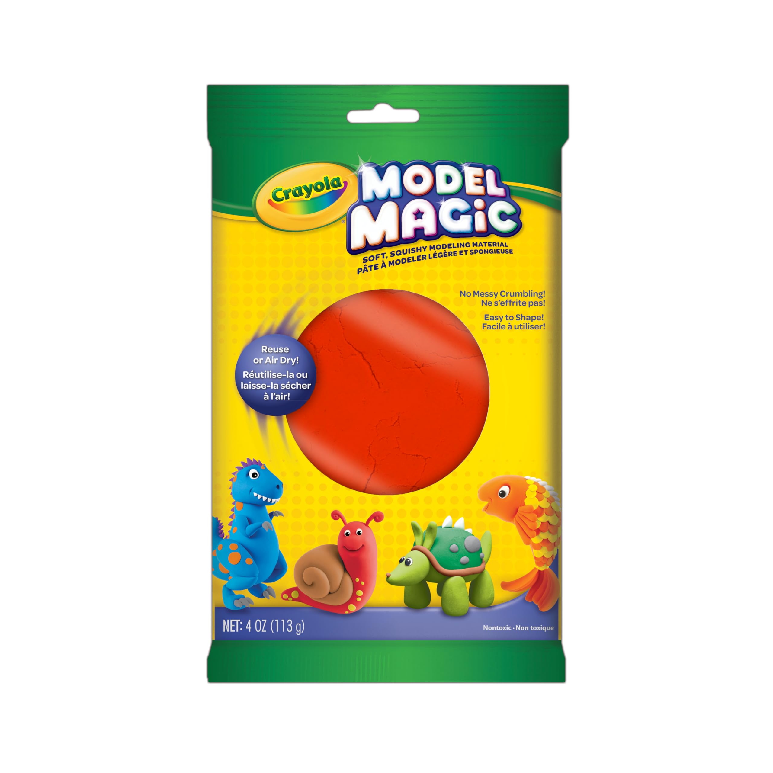 Crayola 57-4438 Model Magic Kit, Multi-Colour, 4 oz