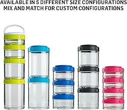 BlenderBottle GoStak Food Storage Containers for