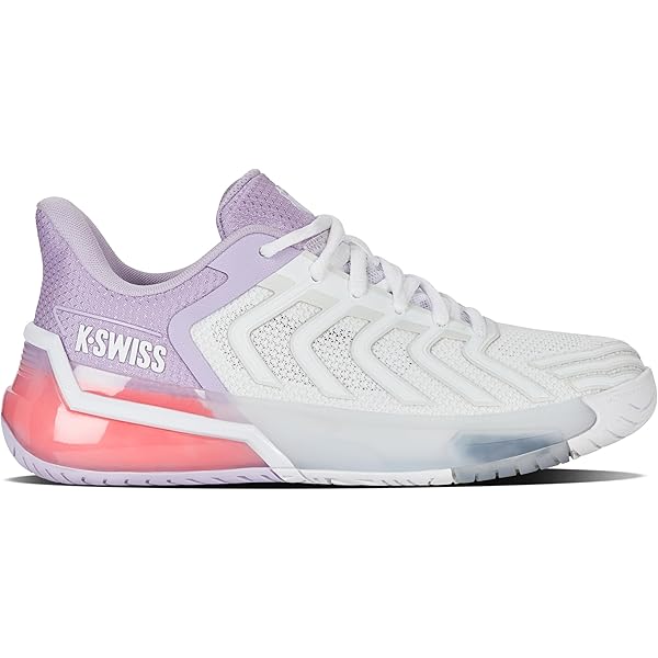 Amazon.com: K-Swiss Women's Ultrashot 4 Clay Tennis Shoe (White
