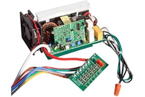 PHABCF Upgraded WF-8735-AD-MBA RV Converter is Suitable for 35 am WF-8735-P Converter WF-8735-MBA and WF-8700-AD Series Power converters, for Lithium and Lead-Acid Batteries, 14.6V Three Stages Smart Charge