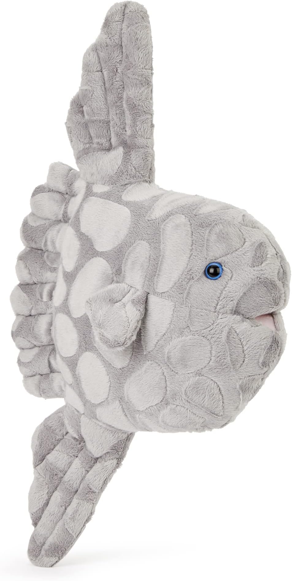Zappi Co Plush Ocean Sunfish Safari Animals 23cm Soft Toy 100% Recycled