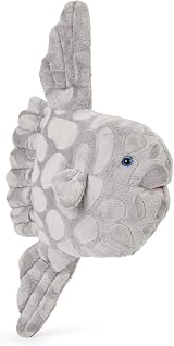 Zappi Co Plush Ocean Sunfish Safari Animals 23cm Soft Toy 100% Recycled