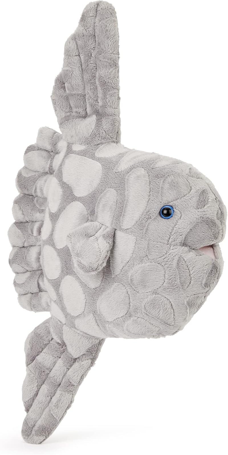 Zappi Co Plush Ocean Sunfish Safari Animals 23cm Soft Toy 100% Recycled