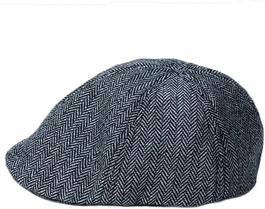 baby boy herringbone cap
