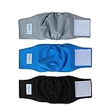 Teamoy Reusable Wrap Diapers for Male