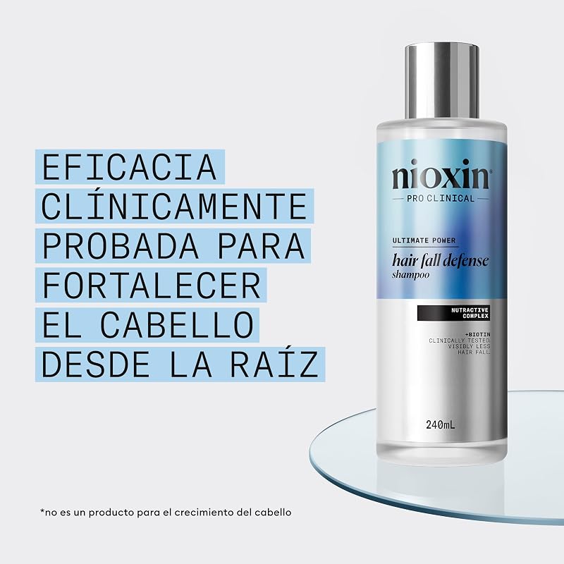 Anti Hair Loss Shampoo 240ml - champú anticaída