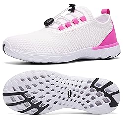ALEADER Xdrain Women Aqua Water Shoes, Quick-Dry
