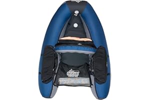 OUTCAST BOATS Outcast Prowler Float Tube - Navy