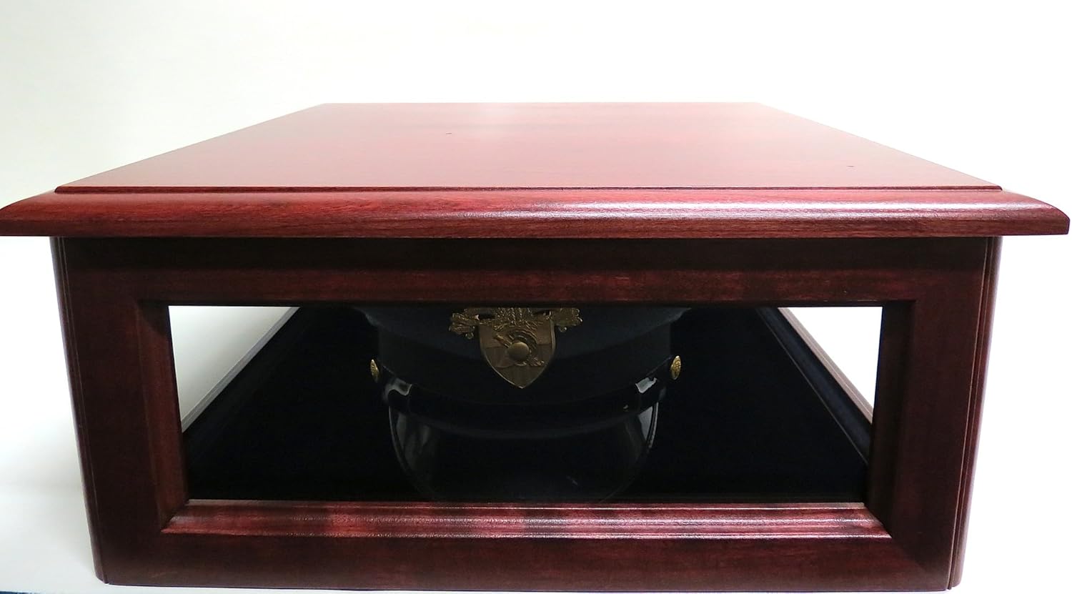 military hat box