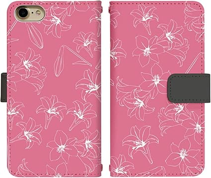 Amazon Co Jp Disney Mobile Dm 01j ベルト有り 手帳型 スマホケース スマホカバー Di744 C 花柄 フラワー ユリ 百合 大人エレガント ディズニーモバイル スマートフォン スマートホン 携帯 ケース ディズニー モバイル 手帳 ダイアリー フリップ スマフォ カバー