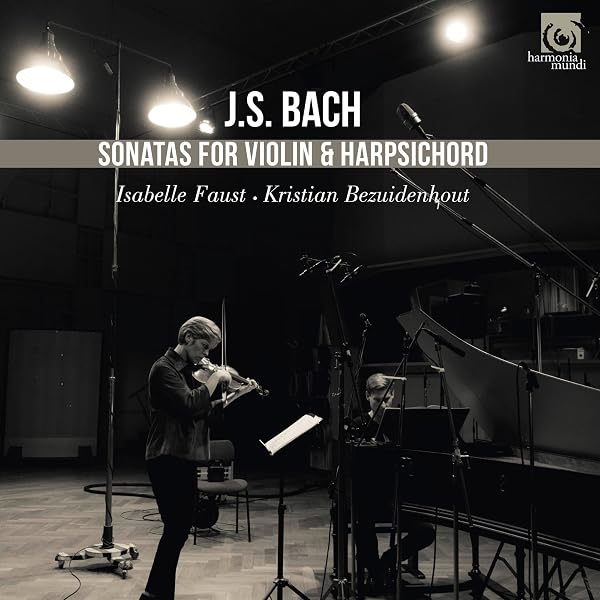 Isabelle Faust Plays Bach (9pc) / (Box) - Amazon.com Music