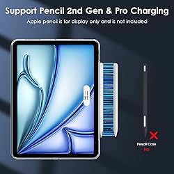 DTTO for iPad Air 11 Inch Case M2 2024, iPad Air