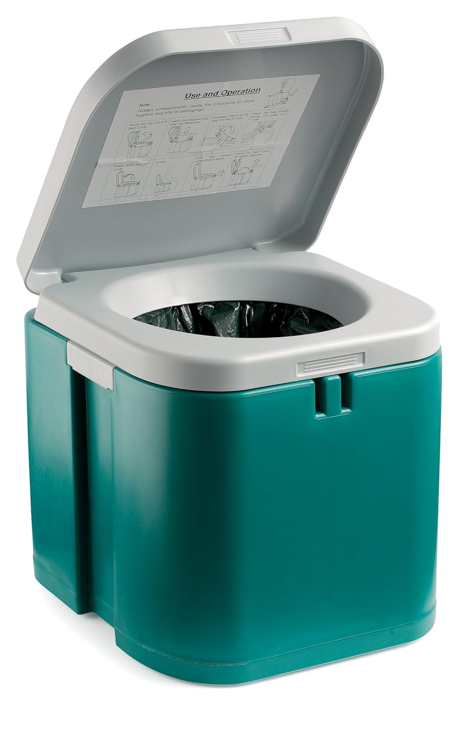 Gelert Portable Toilet Green Amazon.co.uk Sports & Outdoors