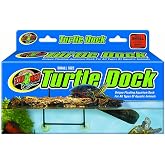 Zoo Med Floating Turtle Dock Small - 10 Gallon Tanks (11.25" Long x 5" Wide) - Pack of 2