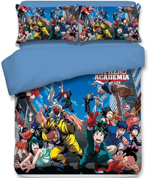 superhero twin bed set